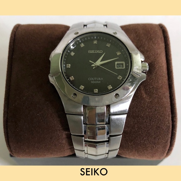 Seiko Other - SEIKO Coutura Sapphire Crystal Men's Wrist Watch
